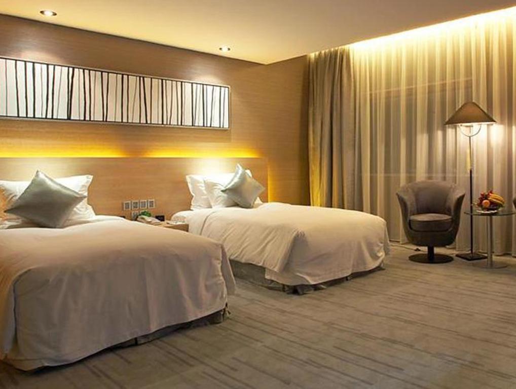 Logosun Hotel Ухань Экстерьер фото