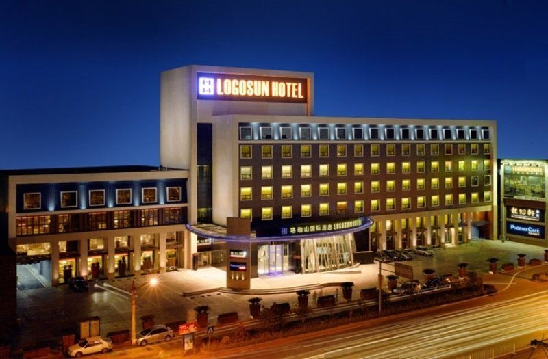 Logosun Hotel Ухань Экстерьер фото