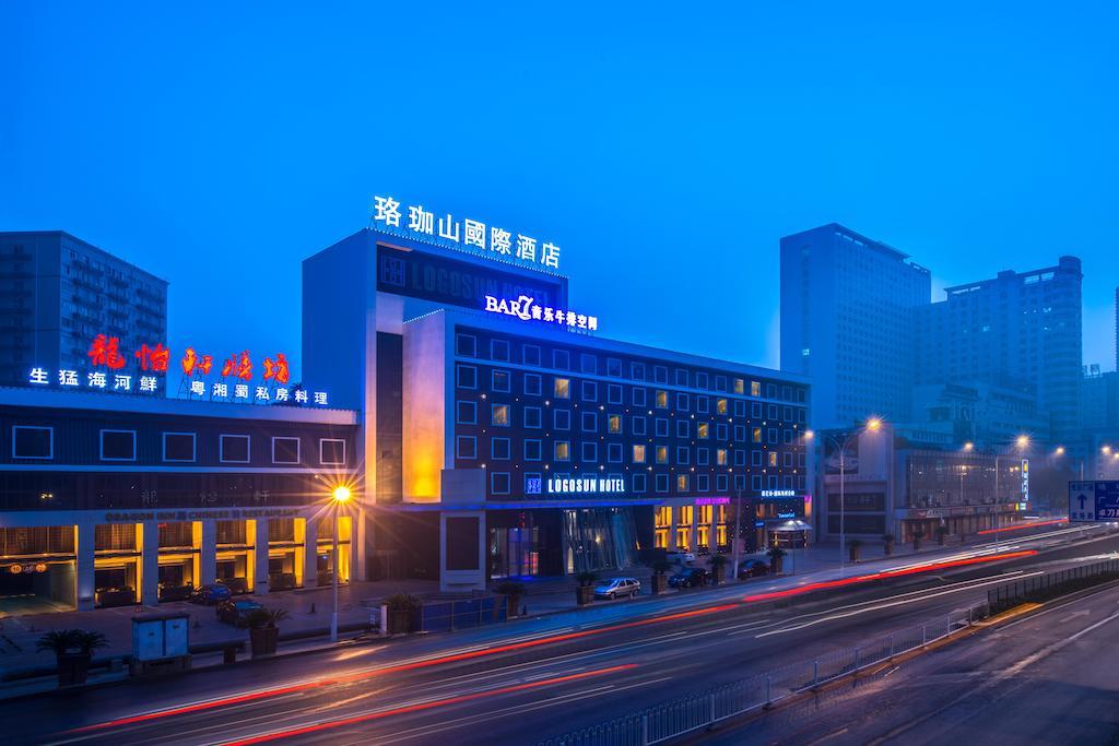 Logosun Hotel Ухань Экстерьер фото