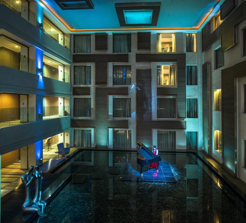 Logosun Hotel Ухань Экстерьер фото